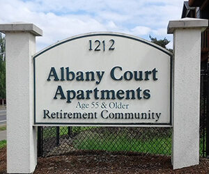 Albany Court Apartments 55+